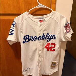 Negro League Brooklyn Royal Giants Baseball Kids M